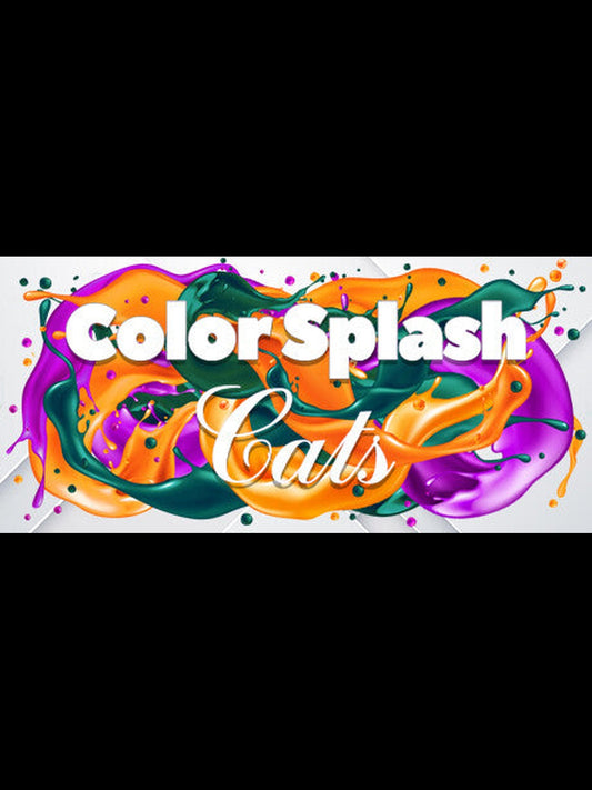 Buy Color Splash: Cats Steam Key Default Title Steam key – fast digital delivery | Volt Keys
