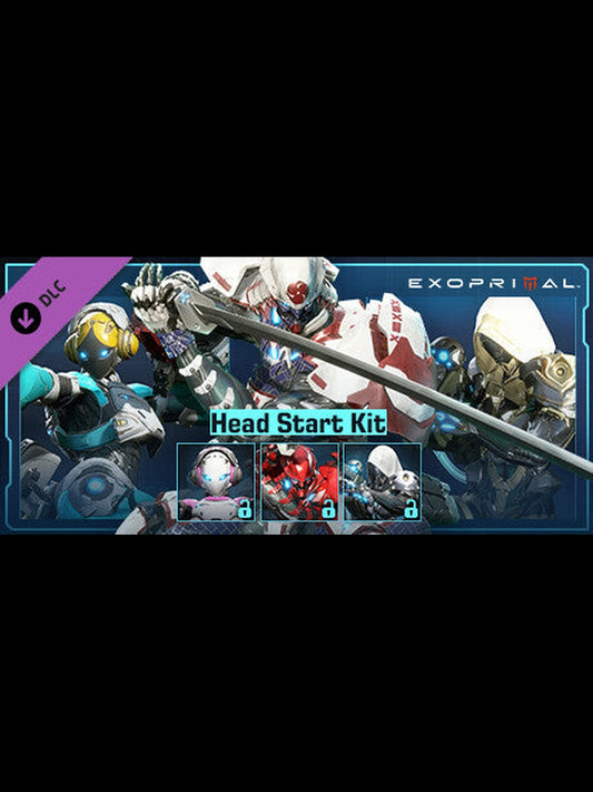 Buy Exoprimal - Head Start Kit DLC Steam Key Default Title Steam key – fast digital delivery | Volt Keys