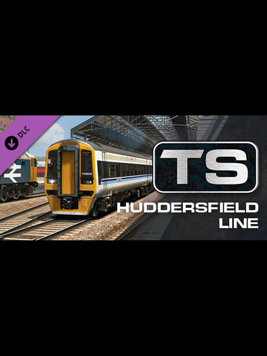 Buy Train Simulator: Huddersfield Line: Manchester - Leeds Route Add-On DLC Steam Key Default Title Steam key – fast digital delivery | Volt Keys