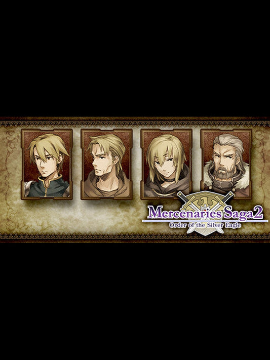 Buy Mercenaries Saga 2 -Order of the Sliver Eagle- Steam Key Default Title Steam key – fast digital delivery | Volt Keys