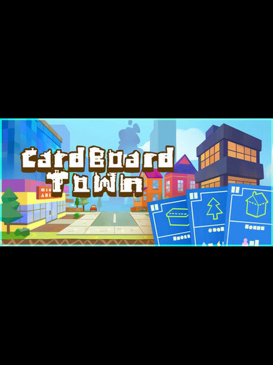 Buy Cardboard Town PC Steam Key Default Title Steam key – fast digital delivery | Volt Keys