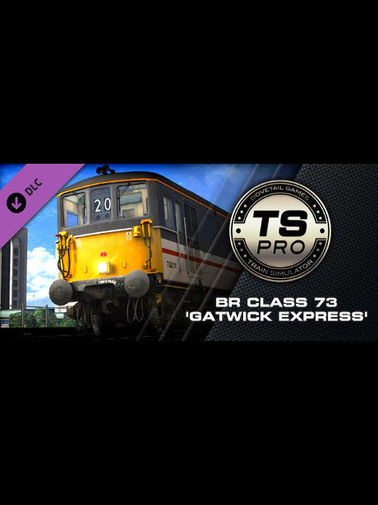 Buy Train Simulator - BR Class 73 'Gatwick Express' Loco Add-On DLC Steam Key Default Title Steam key – fast digital delivery | Volt Keys