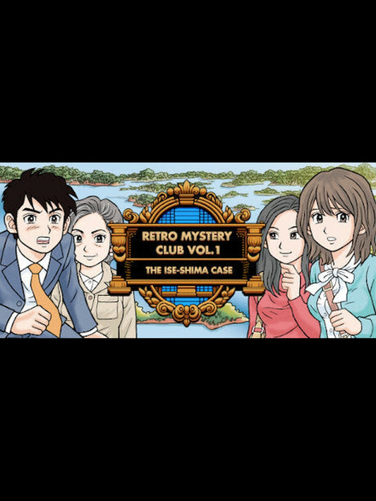 Buy Retro Mystery Club Vol.1: The Ise-Shima Case Steam Key Default Title Steam key – fast digital delivery | Volt Keys