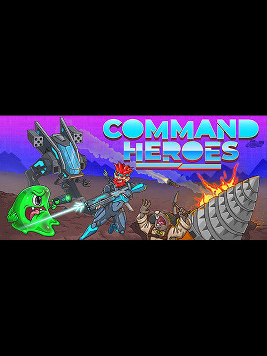 Buy Command Heroes Steam Key Default Title Steam key – fast digital delivery | Volt Keys