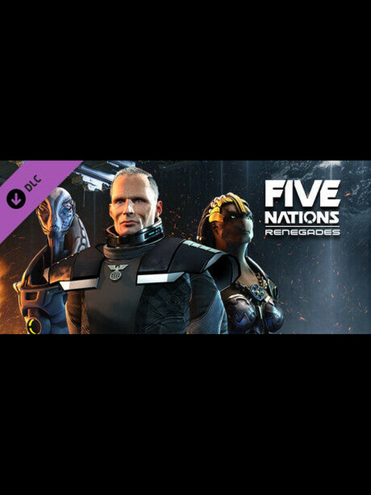 Buy Five Nations - Renegades DLC Steam Key Default Title Steam key – fast digital delivery | Volt Keys
