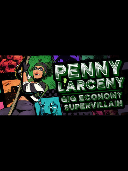 Buy Penny Larceny: Gig Economy Supervillain Steam Key Default Title Steam key – fast digital delivery | Volt Keys