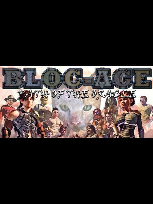 Buy Bloc-Age: Path of the Oracle Steam Key Default Title Steam key – fast digital delivery | Volt Keys