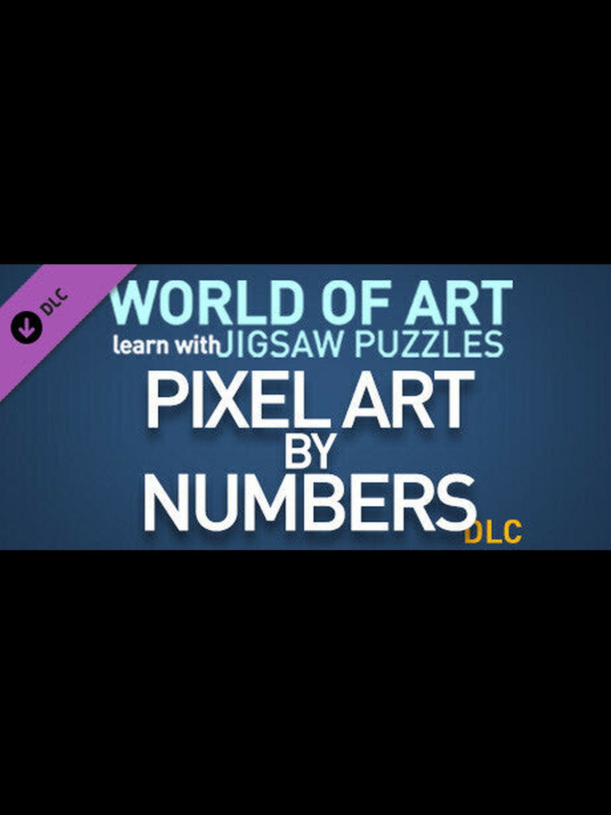 Buy World of Art - learn with Jigsaw Puzzles: PIXEL ART BY NUMBERS DLC Steam Key Default Title Steam key – fast digital delivery | Volt Keys