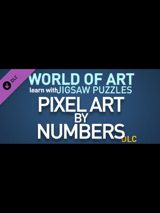 Buy World of Art - learn with Jigsaw Puzzles: PIXEL ART BY NUMBERS DLC Steam Key Default Title Steam key – fast digital delivery | Volt Keys