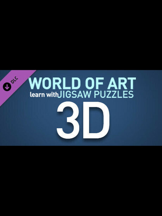 Buy World of Art - learn with Jigsaw Puzzles - 3D DLC Steam Key Default Title Steam key – fast digital delivery | Volt Keys