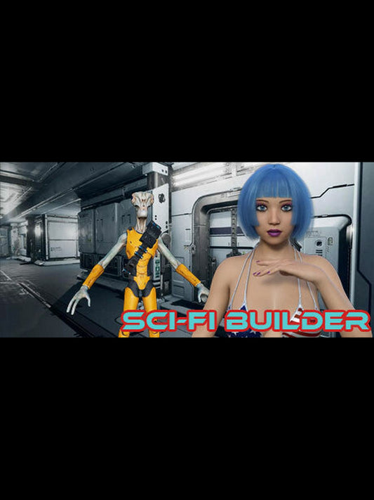 Buy Sci-fi builder Steam Key Default Title Steam key – fast digital delivery | Volt Keys