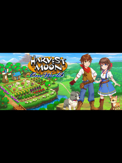 Buy Harvest Moon: One World Steam Key Default Title Steam key – fast digital delivery | Volt Keys