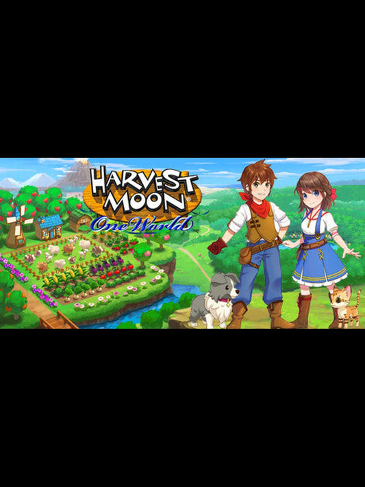 Buy Harvest Moon: One World Steam Key Default Title Steam key – fast digital delivery | Volt Keys