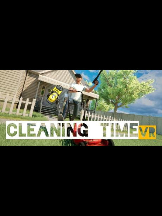 Buy Cleaning Time VR Steam Key Default Title Steam key – fast digital delivery | Volt Keys