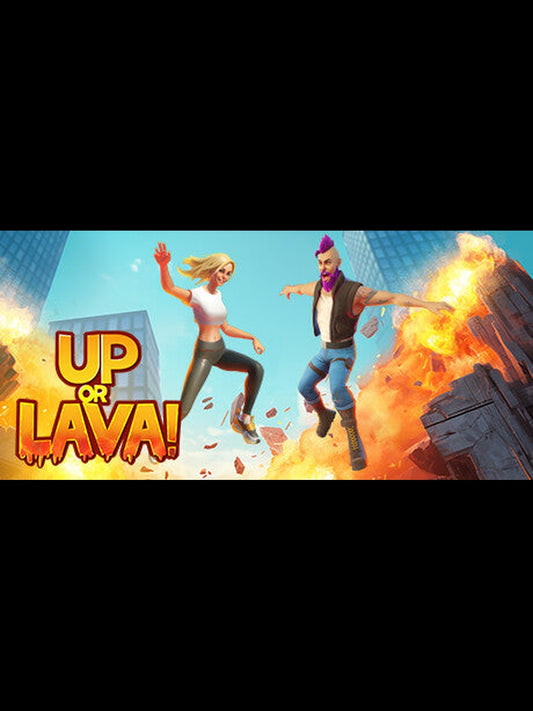 Buy Up or Lava! Steam Key Default Title Steam key – fast digital delivery | Volt Keys
