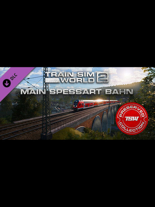 Buy Train Sim World 2: Main Spessart Bahn: Aschaffenburg - Gemünden Route Add-On DLC Steam Key Default Title Steam key – fast digital delivery | Volt Keys