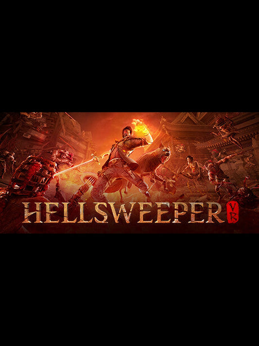 Buy Hellsweeper VR Steam Key Default Title Steam key – fast digital delivery | Volt Keys