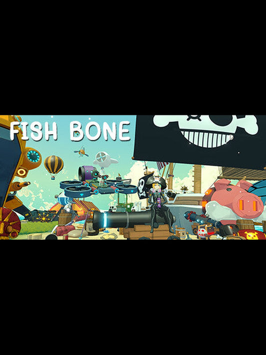 Buy Fish Bone Steam Key Default Title Steam key – fast digital delivery | Volt Keys