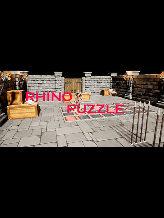 Buy Rhino Puzzle Steam Key Default Title Steam key – fast digital delivery | Volt Keys