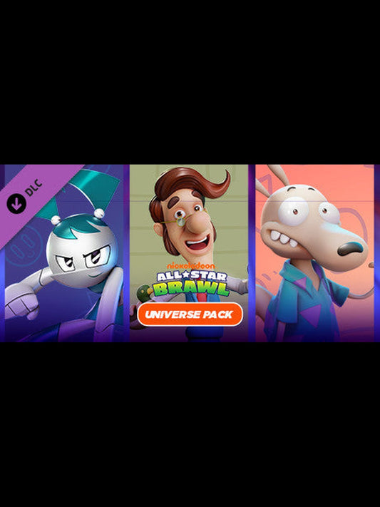 Buy Nickelodeon All-Star Brawl - Universe Pack DLC Steam Key Default Title Steam key – fast digital delivery | Volt Keys
