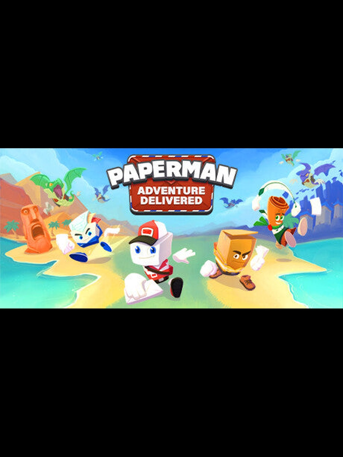 Buy Paperman: Adventure Delivered Steam Key Default Title Steam key – fast digital delivery | Volt Keys