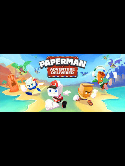 Buy Paperman: Adventure Delivered Steam Key Default Title Steam key – fast digital delivery | Volt Keys