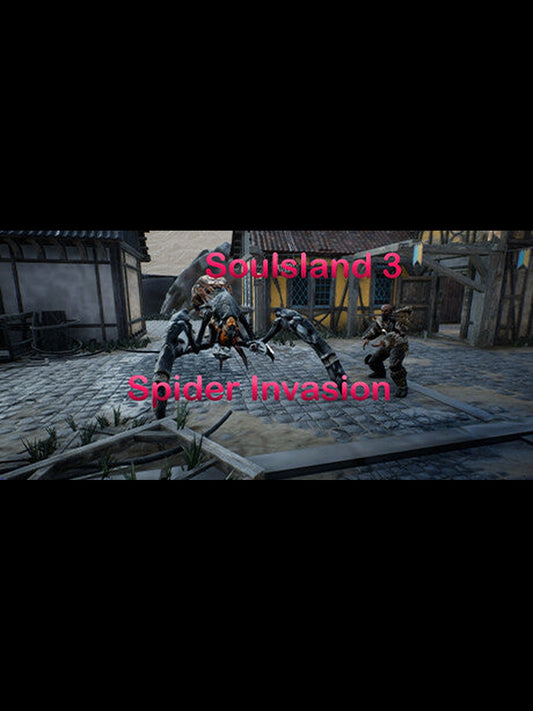 Buy Soulsland 3: Spider Invasion Steam Key Default Title Steam key – fast digital delivery | Volt Keys