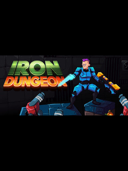 Buy Iron Dungeon Steam Key Default Title Steam key – fast digital delivery | Volt Keys