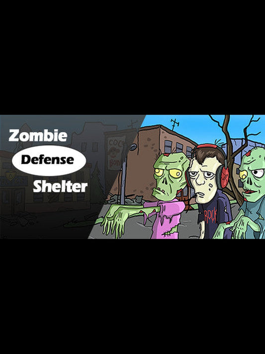 Buy Zombie Defense Shelter Steam Key Default Title Steam key – fast digital delivery | Volt Keys