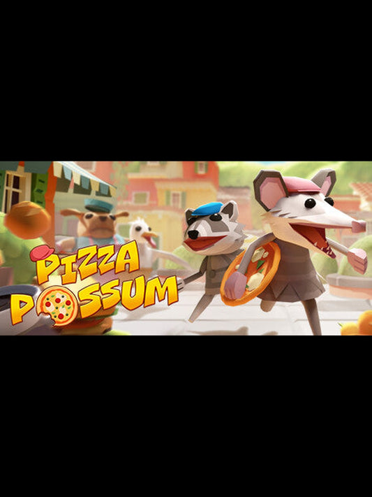 Buy Pizza Possum Steam Key Default Title Steam key – fast digital delivery | Volt Keys
