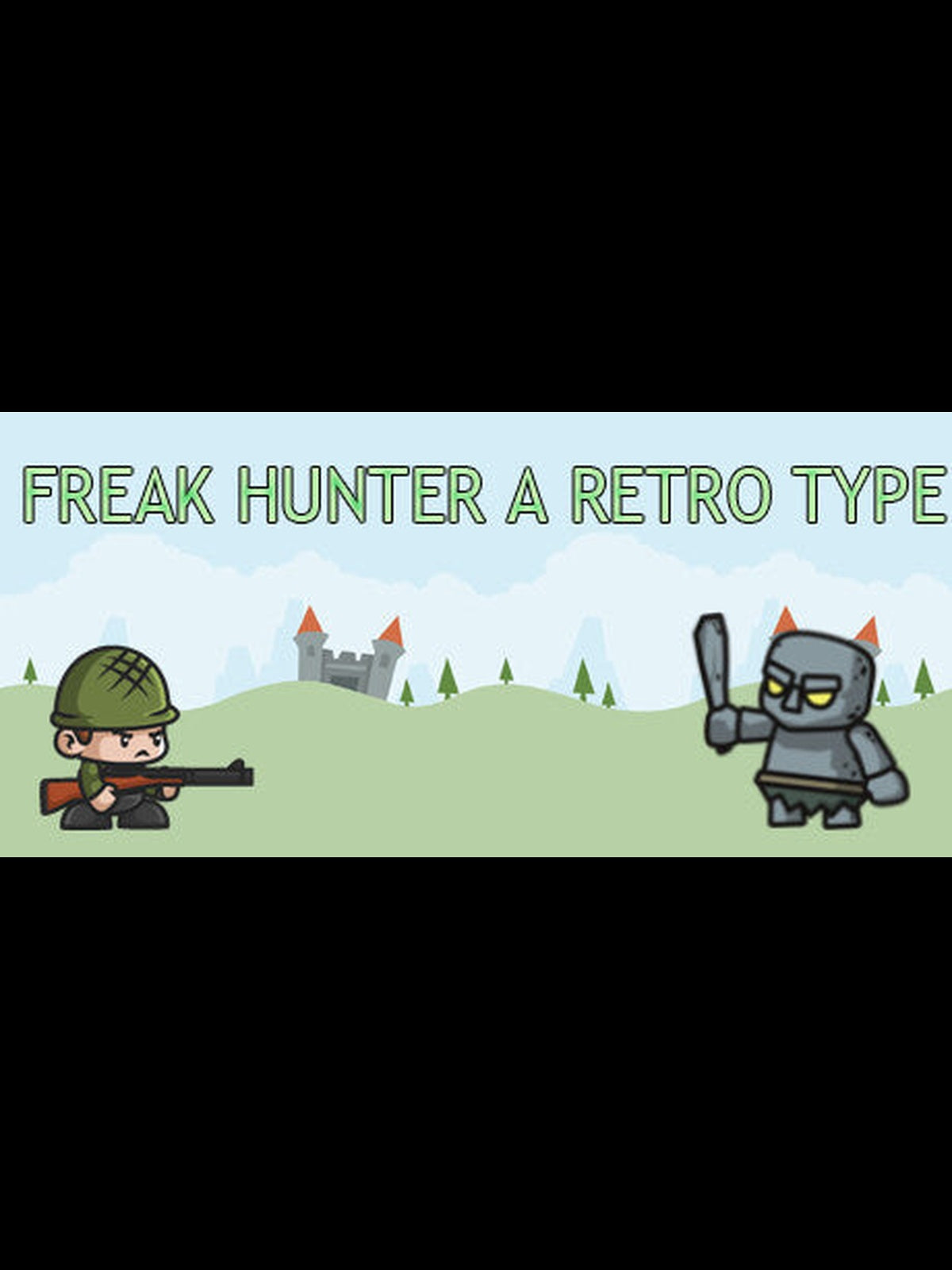 Buy Freak Hunter A Retro Type Steam Key Default Title Steam key – fast digital delivery | Volt Keys