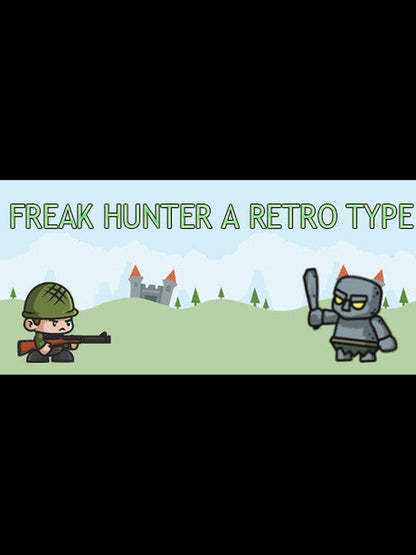Buy Freak Hunter A Retro Type Steam Key Default Title Steam key – fast digital delivery | Volt Keys