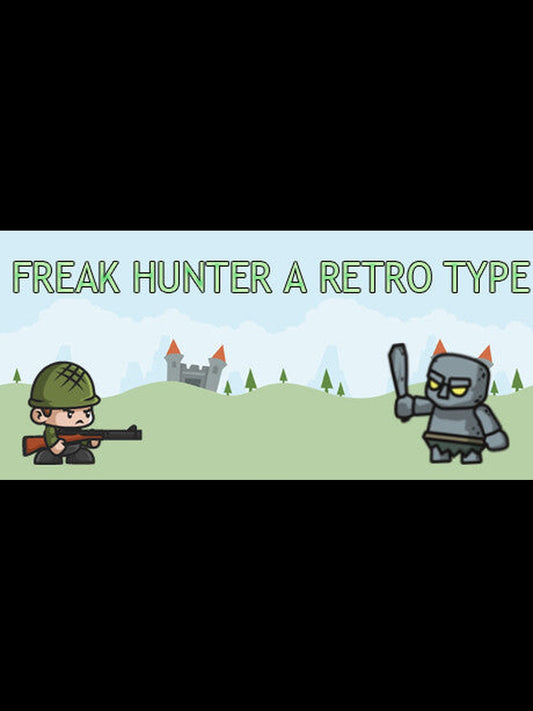Buy Freak Hunter A Retro Type Steam Key Default Title Steam key – fast digital delivery | Volt Keys