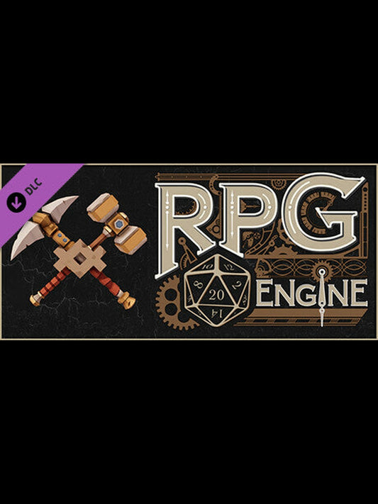 Buy The RPG Engine - GameMaster Edition DLC Steam Key Default Title Steam key – fast digital delivery | Volt Keys