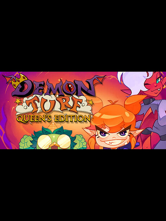 Buy Demon Turf: Queens Edition Steam Key Default Title Steam key – fast digital delivery | Volt Keys