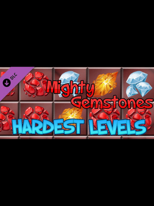 Buy Mighty Gemstones - Hardest Levels DLC Steam Key Default Title Steam key – fast digital delivery | Volt Keys