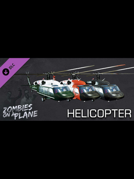 Buy Zombies on a Plane - Helicopter DLC Steam Key Default Title Steam key – fast digital delivery | Volt Keys