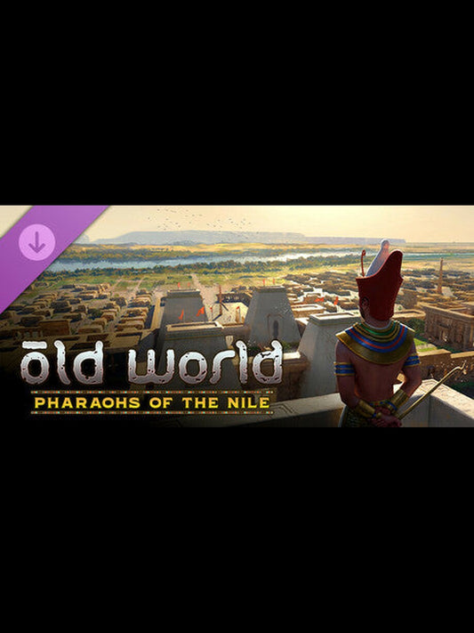 Buy Old World - Pharaohs of the Nile DLC Steam Key Default Title Steam key – fast digital delivery | Volt Keys