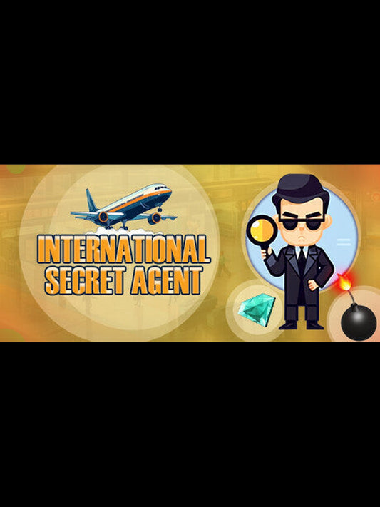 Buy International Secret Agent Steam Key Default Title Steam key – fast digital delivery | Volt Keys