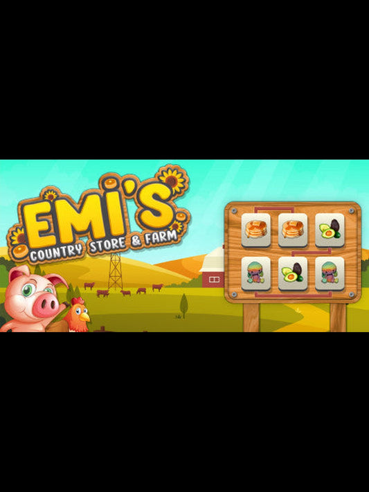 Buy Emi's Country Store and Farm Steam Key Default Title Steam key – fast digital delivery | Volt Keys