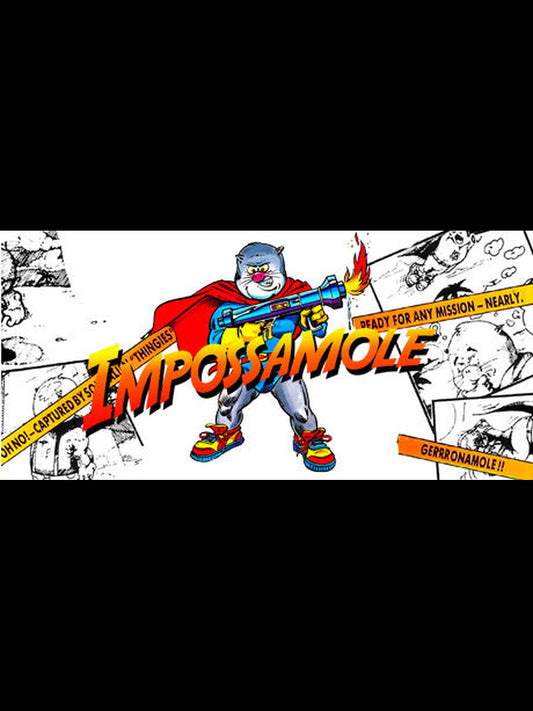 Buy Impossamole Steam Key Default Title Steam key – fast digital delivery | Volt Keys