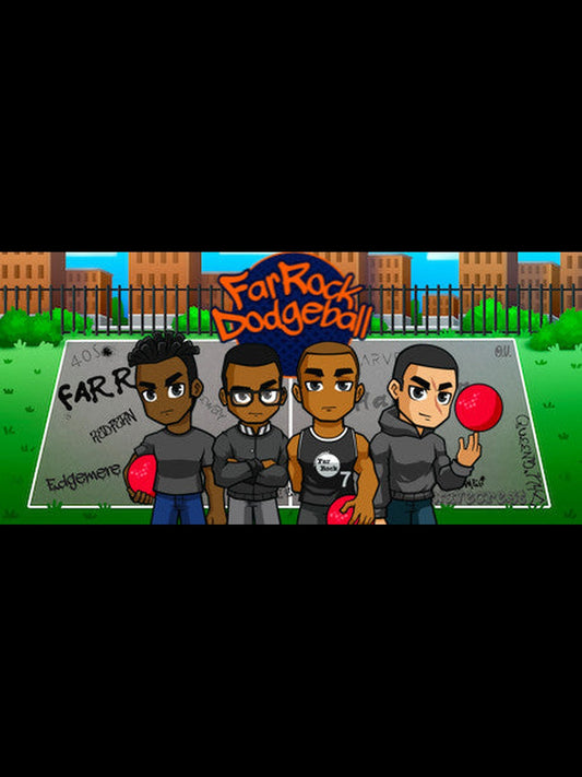 Buy FarRock Dodgeball Steam Key Default Title Steam key – fast digital delivery | Volt Keys