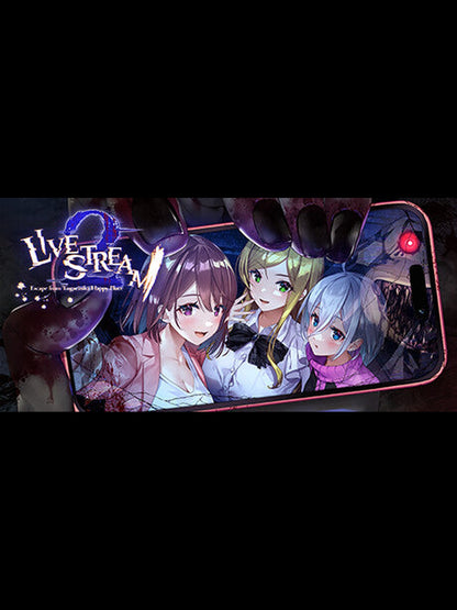 Buy Livestream 2: Escape from Togaezuka Happy Place Steam Key Default Title Steam key – fast digital delivery | Volt Keys