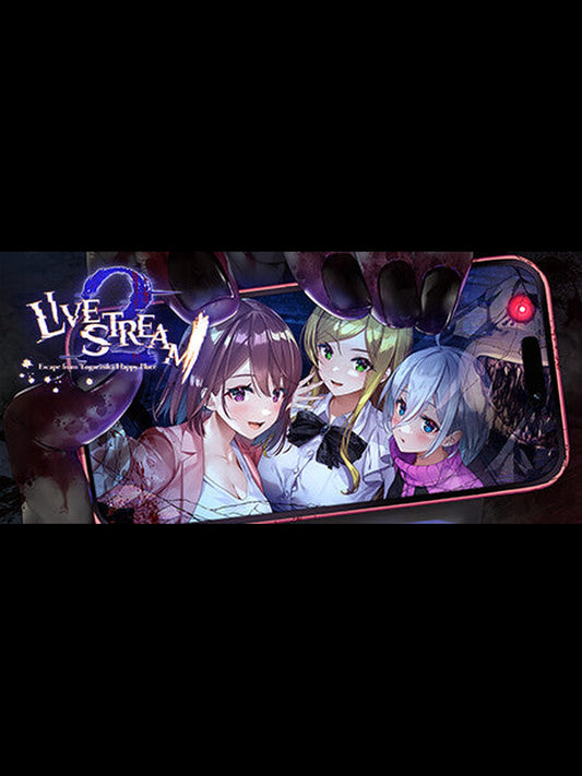 Buy Livestream 2: Escape from Togaezuka Happy Place Steam Key Default Title Steam key – fast digital delivery | Volt Keys