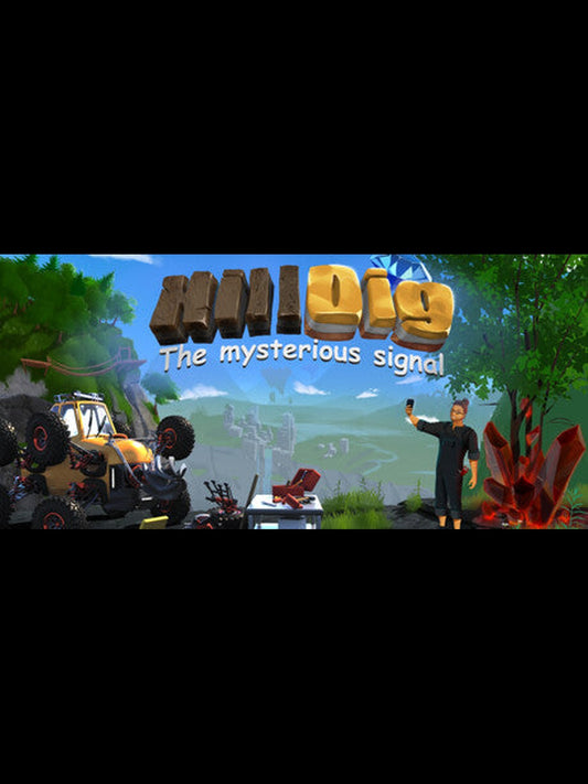 Buy Hill Dig: The Mysterious Signal Steam Key Default Title Steam key – fast digital delivery | Volt Keys
