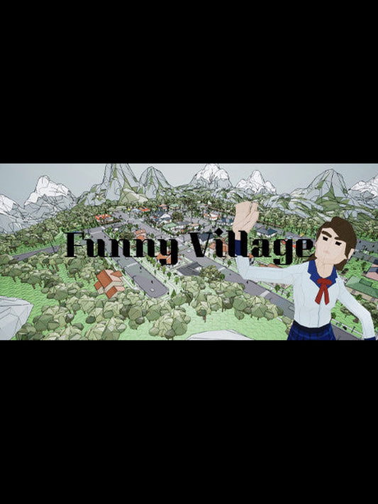 Buy Funny Village Steam Key Default Title Steam key – fast digital delivery | Volt Keys