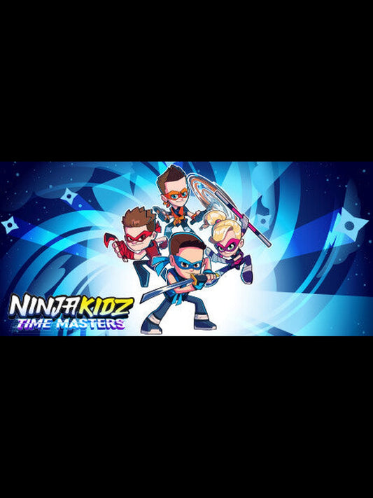 Buy NINJA KIDZ: TIME MASTERS Steam Key Default Title Steam key – fast digital delivery | Volt Keys