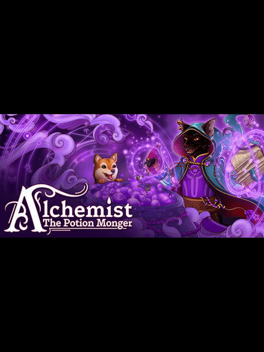 Buy Alchemist: The Potion Monger Steam Key Default Title Steam key – fast digital delivery | Volt Keys