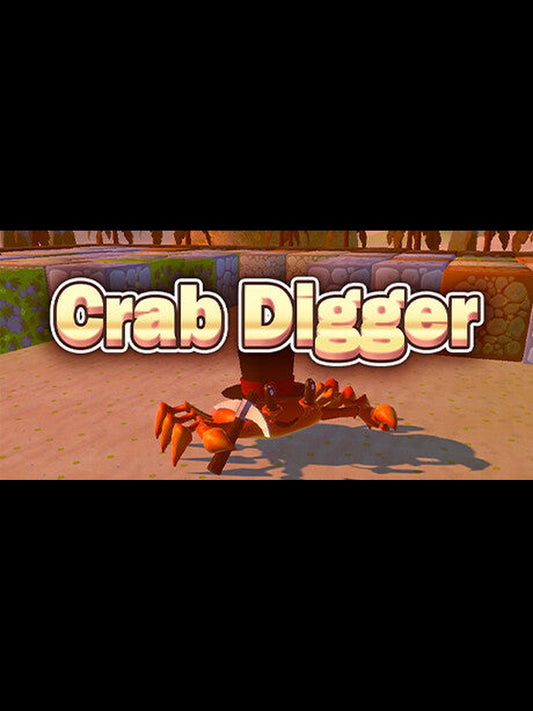 Buy Crab Digger Steam Key Default Title Steam key – fast digital delivery | Volt Keys