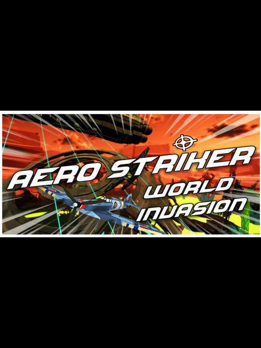 Buy Aero Striker - World Invasion Steam Key Default Title Steam key – fast digital delivery | Volt Keys